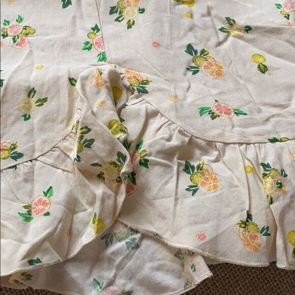 NWT Free People Like A Lady Printed Mini Dress L - Picture 13 of 13